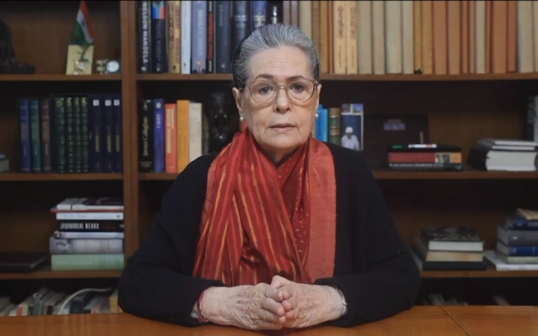 Sonia Gandhi Slams Centre After Parliament Passes G-RAM-G Bill Replacing MGNREGA