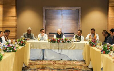 Amit Shah Says BJP Will Form Government in West Bengal With Two-Thirds Majority in the Upcoming Assembly Elections