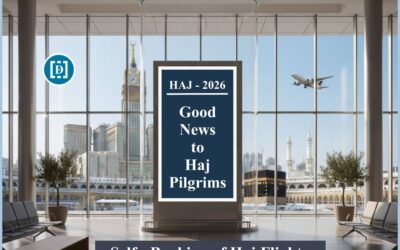 Haj Pilgrims Can Now Book Flights Online Through HCoI Website and Haj Suvidha App