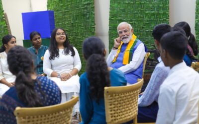 PM Narendra Modi Interacts with Students in Second Episode of Pariksha Pe Charcha 2026