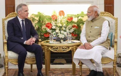 PM Narendra Modi and Canadian PM Mark Carney Hold Talks to Strengthen India–Canada Relations