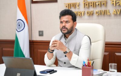 Civil Aviation Minister Ram Mohan Naidu Kinjarapu Chairs High-Level Meeting to Review Air Operations Amid Middle East Tensions