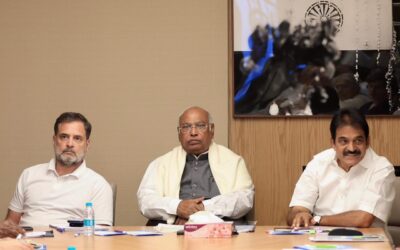 Mallikarjun Kharge Questions Centre’s Intent on Women’s Reservation, Calls for United Opposition Strategy at CWC Meeting