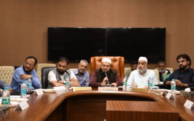 Karnataka State Haj Committee Chairman Announces Online Visa Download Facility for Haj 2026 and Holds Key Meeting to Ensure Smooth Departure of Haj Pilgrims