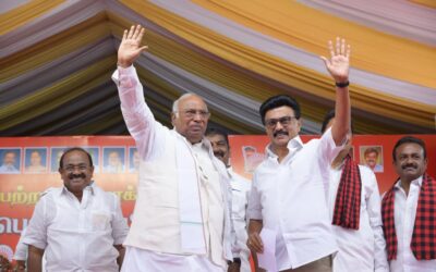 Congress President Mallikarjun Kharge Praises Stalin, Calls April 23 Polls a Battle to Protect Democracy