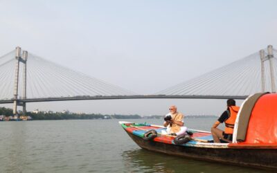 PM Narendra Modi in Kolkata: Says Record Voting in First Phase Has Made TMC Nervous, Calls Ganga the Soul of Bengal