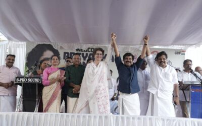 Priyanka Gandhi Vadra Confident of United Democratic Front Victory in Keralam, Slams Centre Over Accountability Issues
