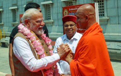 PM Narendra Modi Inaugurates Sri Guru Bhairavaikya Mandira in Mandya – Karnataka, Calls for Collective Efforts for Viksit Bharat