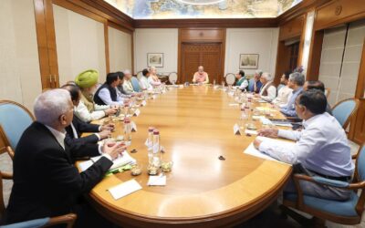 Prime Minister Narendra Modi Chairs  Cabinet Committee on Security (CCS) Meeting to Review Preparedness Amid West Asia Conflict