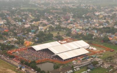 PM Narendra Modi Targets TMC at Barrackpore Rally, Promises Jobs and Development in West Bengal