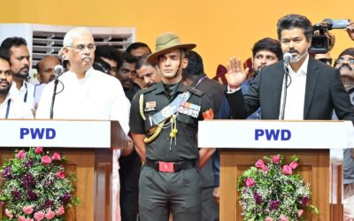 New Political Era Begins in Tamil Nadu as C. Joseph Vijay Takes Charge as Chief Minister
