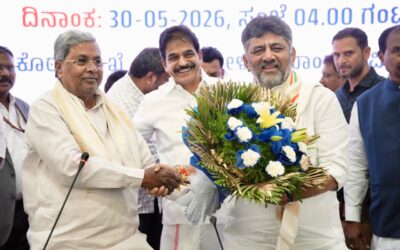 D.K. Shivakumar Unanimously Elected CLP Leader, To Take Oath as Karnataka Chief Minister on 3rd June 2026