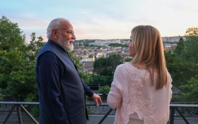 PM Narendra Modi and Giorgia Meloni Elevate India-Italy Ties to Special Strategic Partnership