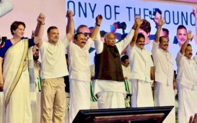 V.D. Satheesan Takes Oath as Chief Minister of Keralam; UDF Government Announces Welfare Measures