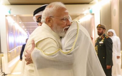 Prime Minister Narendra Modi Strengthens India-UAE Strategic Partnership During Productive UAE Visit