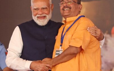 Suvendu Adhikari Takes Oath as First BJP Chief Minister of West Bengal, PM Modi Calls BJP Government Formation in Bengal a ‘New Chapter of Hope’