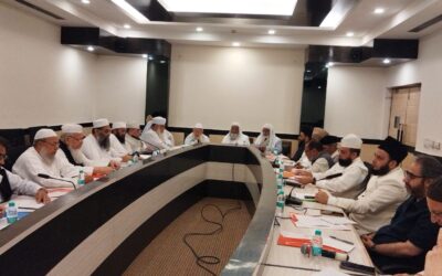 All India Muslim Personal Law Board Executive Committee Takes Key Decisions on UCC, Vande Mataram and Bhojshala Case