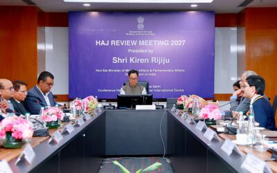 Union Minister for Minority Affairs Kiren Rijiju Reviews Haj-2026, Announces Early Preparations for Haj-2027