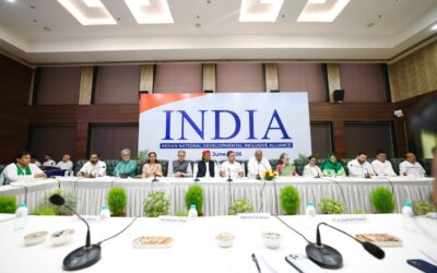 Mallikarjun Kharge Leads INDIA Alliance Meeting, Focus on Elections, Economy and Youth Issues
