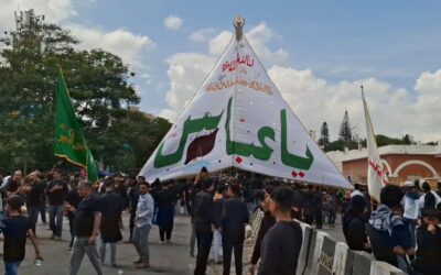 “Shia Community in Bengaluru Commemorates Imam Hussain’s (A.S.) Supreme Sacrifice with Muharram Procession”