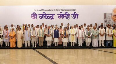PM Narendra Modi Completes 4,399 Days, Becomes India’s Longest-Serving Elected Prime Minister