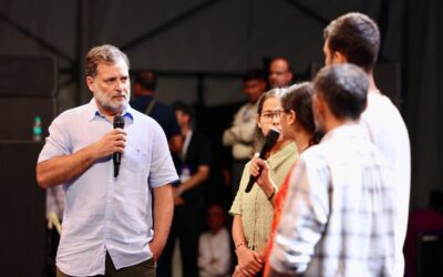 ‘Paper Leak Industry Must End,’ Says Rahul Gandhi at Chhatron Ki Goonj Programme in Dehradun