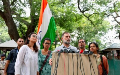 Rahul Gandhi Backs Student Protest, Demands Removal of Union Education Minister Over NEET Paper Leak