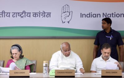 Congress Working Committee discusses paper leaks, donations, China border and delimitation