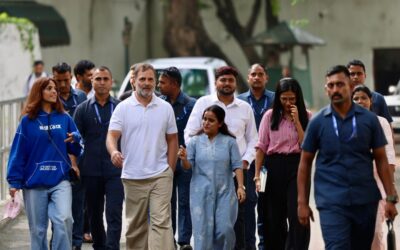 Rahul Gandhi Meets Student Protesters, Alleges Harassment and Demands Accountability