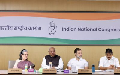Congress Working Committee Demands CEC Resignation, Suspension of SIR Over Electoral Roll Concerns
