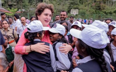 Priyanka Gandhi Interacts with Farmers, UDF Leaders and Entrepreneurs During Wayanad Visit