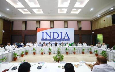 INDIA Alliance Announces Six-Point Programme to ‘Save Democracy’; Mamata Demands Gyanesh Kumar’s Resignation