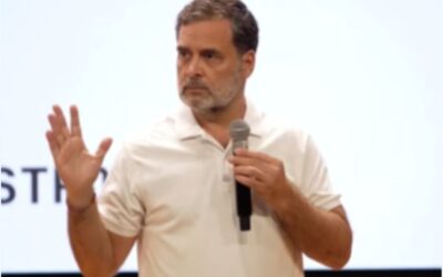 Rahul Gandhi Demands Gyanesh Kumar’s Resignation, Alleges Electoral System Being Destroyed