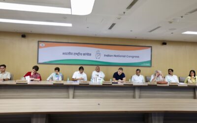 Congress Announces Nationwide ‘Vote Bachao, Desh Bachao’ Campaign